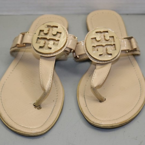 Beige Tory Burch Sandals - Picture 12 of 14